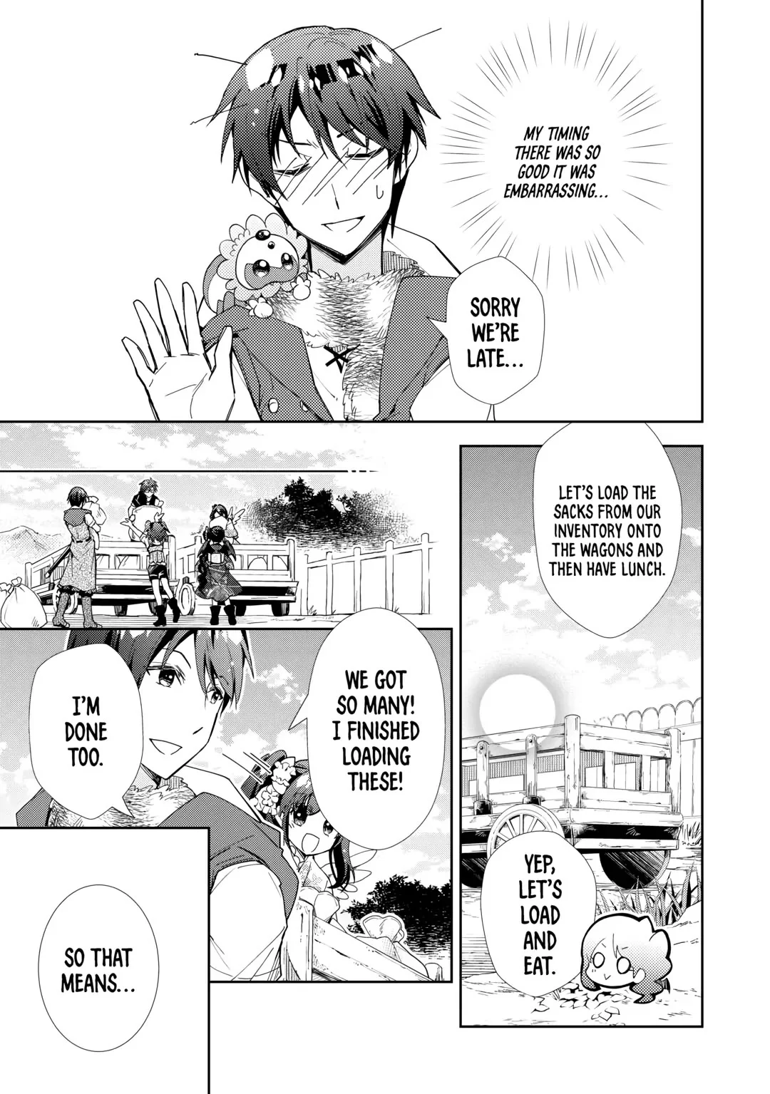 Nonbiri VRMMO-ki Chapter 81 23